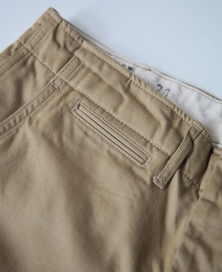 COLIMBO   OVERLAND CAMPAIGN TROUSERS (KHAKI)