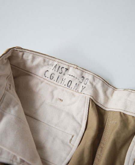 COLIMBO   OVERLAND CAMPAIGN TROUSERS (KHAKI)