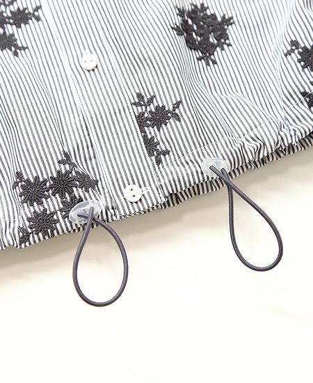 mintdesigns  �ߥ�ȥǥ����󥺡�Flower Little Shirt