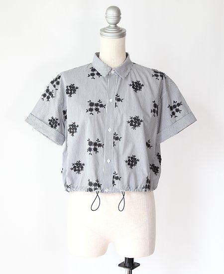 mintdesigns  �ߥ�ȥǥ����󥺡�Flower Little Shirt