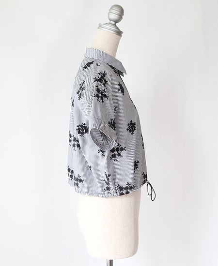 mintdesigns  �ߥ�ȥǥ����󥺡�Flower Little Shirt