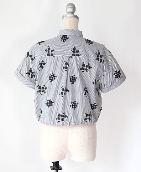 mintdesigns  �ߥ�ȥǥ����󥺡�Flower Little Shirt