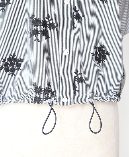 mintdesigns  �ߥ�ȥǥ����󥺡�Flower Little Shirt