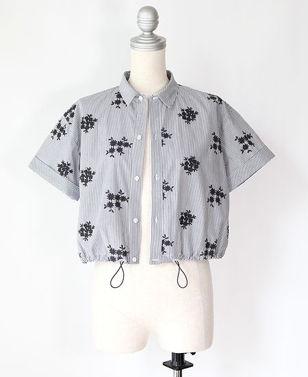 mintdesigns  �ߥ�ȥǥ����󥺡�Flower Little Shirt