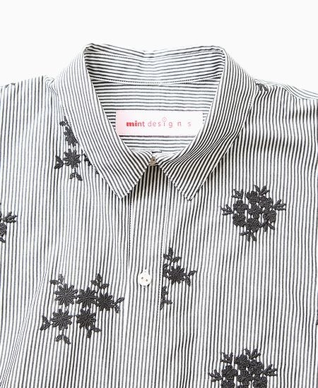mintdesigns  �ߥ�ȥǥ����󥺡�Flower Little Shirt