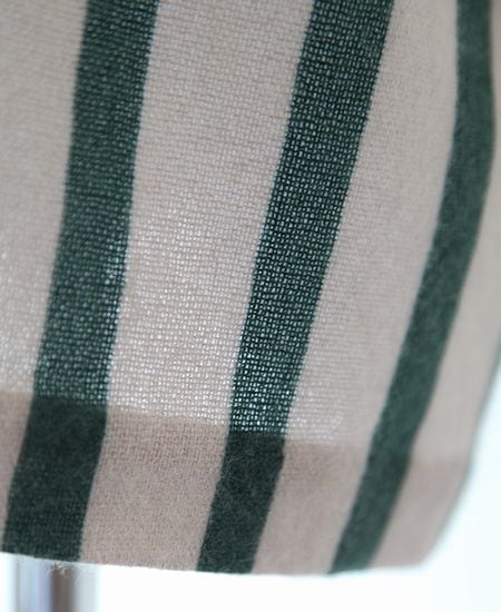 ミナペルホネン finger stripe定価7.3万カシミヤロングカーディガン ミナペルホネン mina perhonen finger stripe フィンガーストライプ