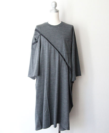 mintdesigns ミントデザインズ SNAP T-DRESS