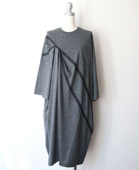 mintdesigns ミントデザインズ SNAP T-DRESS