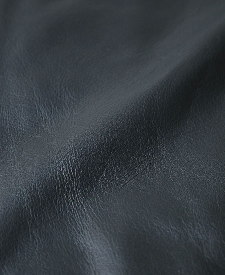 TIMESMARKET ORIGINAL LEATHER RIDERS JACKET (NAVY)