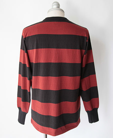 フリーホイーラーズ 太ボーダー ロンT 美品】フリーホイーラーズ 太