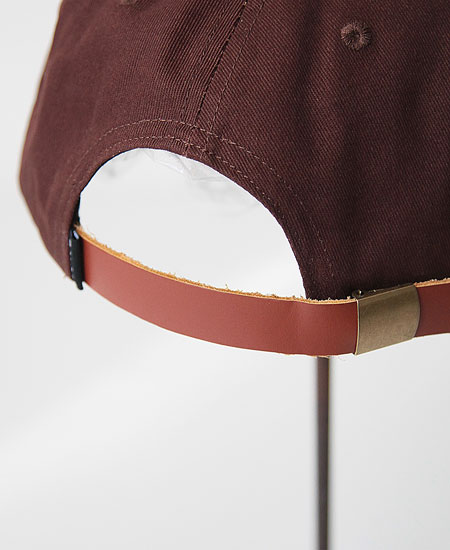 POLER �ݡ��顼 CLASSIC BASEBALL CAP (BROWN)
