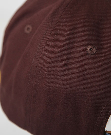 POLER �ݡ��顼 CLASSIC BASEBALL CAP (BROWN)
