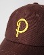 POLER �ݡ��顼 CLASSIC BASEBALL CAP (BROWN)