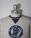 COLIMBO   KEYSTONE SWEAT SHIRT 2-TONE " USMC DEVIL DOGS " (OATMEAL  NAVY)