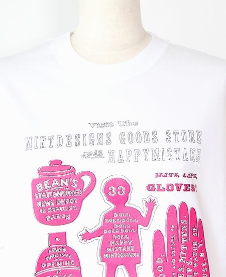 mintdesigns  �ߥ�ȥǥ����󥺡�Goods Store T-shirt (SIZE2)