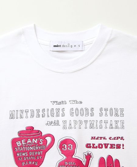 mintdesigns  �ߥ�ȥǥ����󥺡�Goods Store T-shirt (SIZE2)