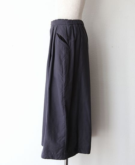 ミナペルホネン mina perhonen sesame セサミ ガウチョパンツ