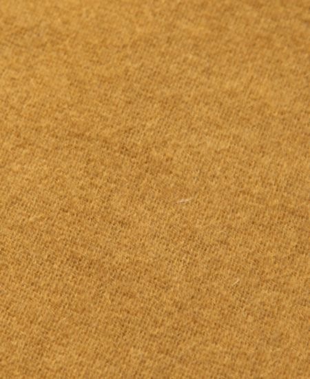 【美品】  mina perhonen / ミナペルホネン | minuit ミニュイ ベルベット カシミヤ 刺しゅう バイカラー マフラー | ネイビー / ブラウン | レディース ミナペルホネン minuit マフラー - ミナペルホネン正規取扱店 | anmikunpe