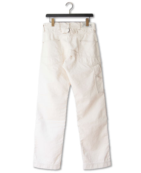 フリーホイーラーズ　　デリックマン RAW WHITE 34 未使用 フリーホイーラーズ デリックマン RAW WHITE FREEWHEELERS