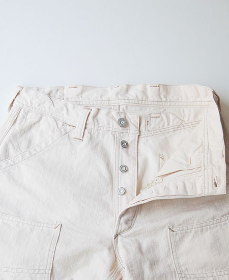 FREEWHEELERS フリーホイーラーズ DERRICKMAN (RAW WHITE)