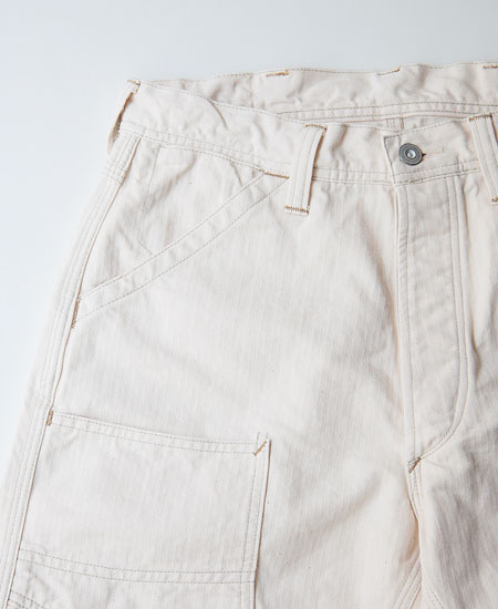 FREEWHEELERS フリーホイーラーズ DERRICKMAN (RAW WHITE)