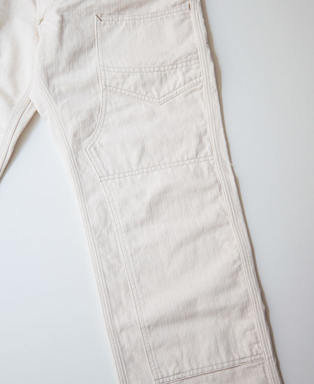 フリーホイーラーズ　　デリックマン RAW WHITE 34 未使用 FREEWHEELERS / 