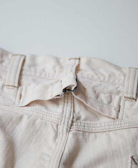 FREEWHEELERS フリーホイーラーズ DERRICKMAN (RAW WHITE)