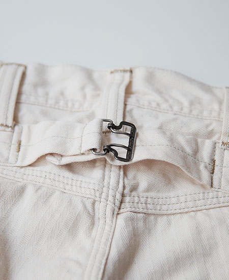 FREEWHEELERS フリーホイーラーズ DERRICKMAN (RAW WHITE)
