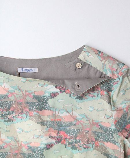 LE ZEPHYR �롦���ե����� C'est bien fait ��Хƥ�PT�֥饦�� �ȥ����ꥹ�ο��ɡ�(31772)