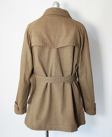COLIMBO コリンボ HIRONDELLE SCUDERIA M/C COAT (KHAKI)
