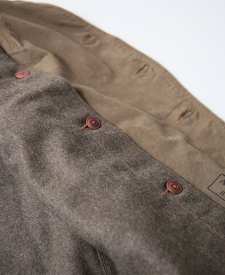 COLIMBO コリンボ HIRONDELLE SCUDERIA M/C COAT (KHAKI)