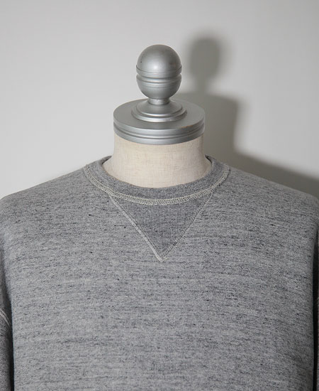 COLIMBO ������  KEYSTONE SWEAT SHIRT " PROPERTY OF USN " (HEATHER GRAY)