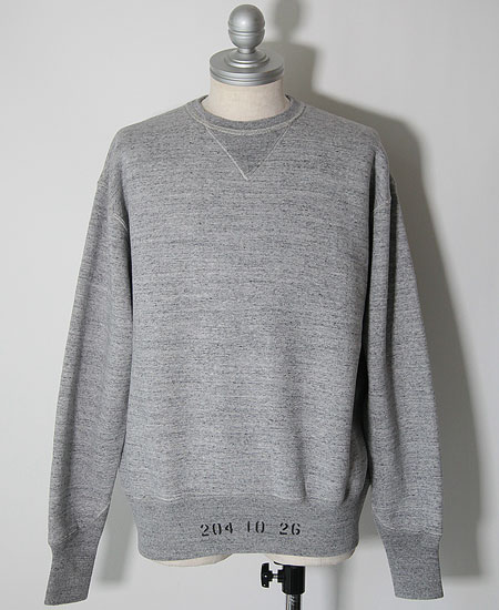 COLIMBO ������  KEYSTONE SWEAT SHIRT " PROPERTY OF USN " (HEATHER GRAY)