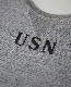 COLIMBO ������  KEYSTONE SWEAT SHIRT " PROPERTY OF USN " (HEATHER GRAY)