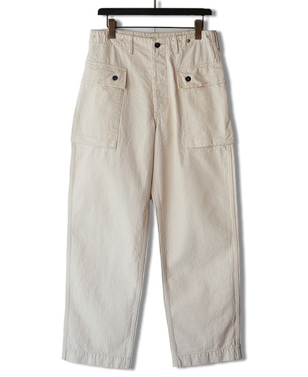 COLIMBO   TRENCH DIGGER USMC P-44 TROUSERS (CIVILIAN WHITE)
