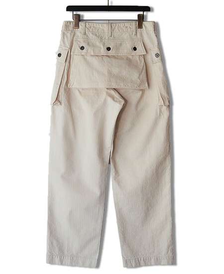 COLIMBO   TRENCH DIGGER USMC P-44 TROUSERS (CIVILIAN WHITE)