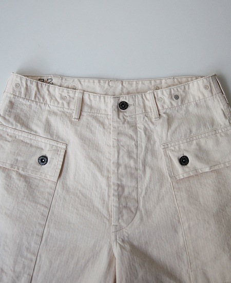 COLIMBO   TRENCH DIGGER USMC P-44 TROUSERS (CIVILIAN WHITE)