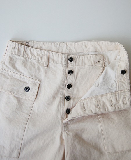 COLIMBO   TRENCH DIGGER USMC P-44 TROUSERS (CIVILIAN WHITE)