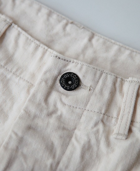 COLIMBO   TRENCH DIGGER USMC P-44 TROUSERS (CIVILIAN WHITE)