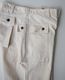 COLIMBO   TRENCH DIGGER USMC P-44 TROUSERS (CIVILIAN WHITE)