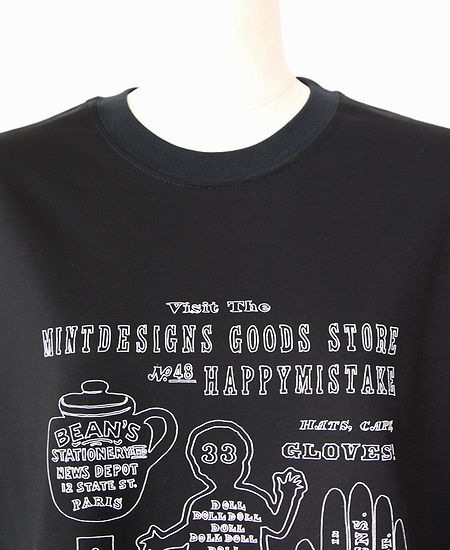 mintdesigns  �ߥ�ȥǥ����󥺡�Goods Store T-shirt (SIZE5)