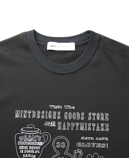 mintdesigns  �ߥ�ȥǥ����󥺡�Goods Store T-shirt (SIZE5)