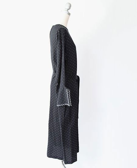 mintdesigns ミントデザインズ PIN DOT DRESS