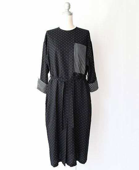 mint designs ミントデザインズ ドット柄 水玉 ワンピース mint designs ミントデザインズ ドット柄 水玉 ワンピース