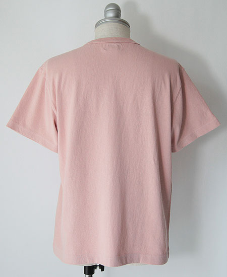 COLIMBO ������ NORWALK TEE SHIRT S/S " SKUNK RIVER PADDLERS " (PINK)