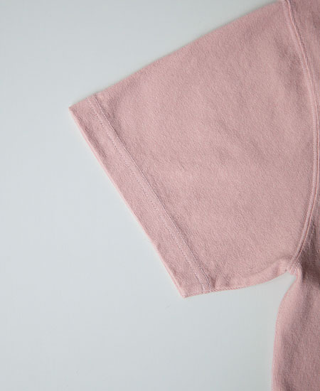 COLIMBO ������ NORWALK TEE SHIRT S/S " SKUNK RIVER PADDLERS " (PINK)