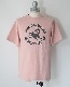 COLIMBO ������ NORWALK TEE SHIRT S/S " SKUNK RIVER PADDLERS " (PINK)
