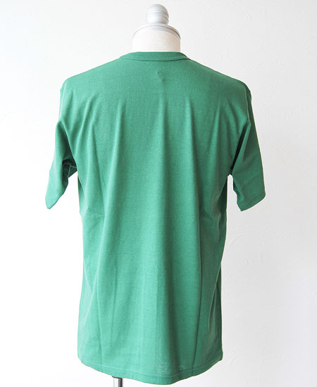 FREEWHEELERS �ե꡼�ۥ����顼�� SET-IN SLEEVE POCKET T-SHIRTS (TURF GREEN)