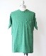 FREEWHEELERS �ե꡼�ۥ����顼�� SET-IN SLEEVE POCKET T-SHIRTS (TURF GREEN)