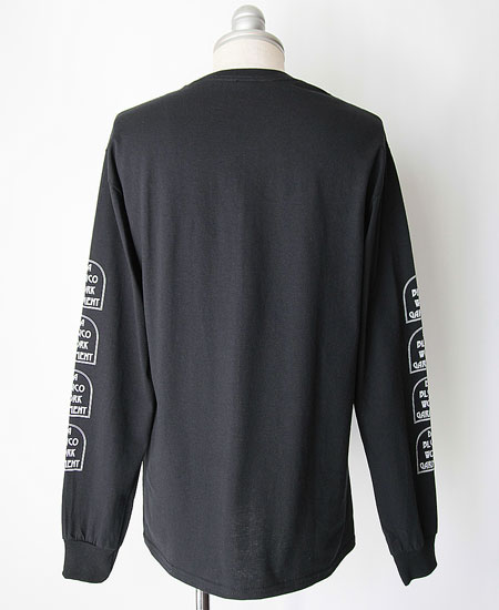 BLUCO ֥륳 " TOMBSTONE " PRINT L/S TEE (BLACK)